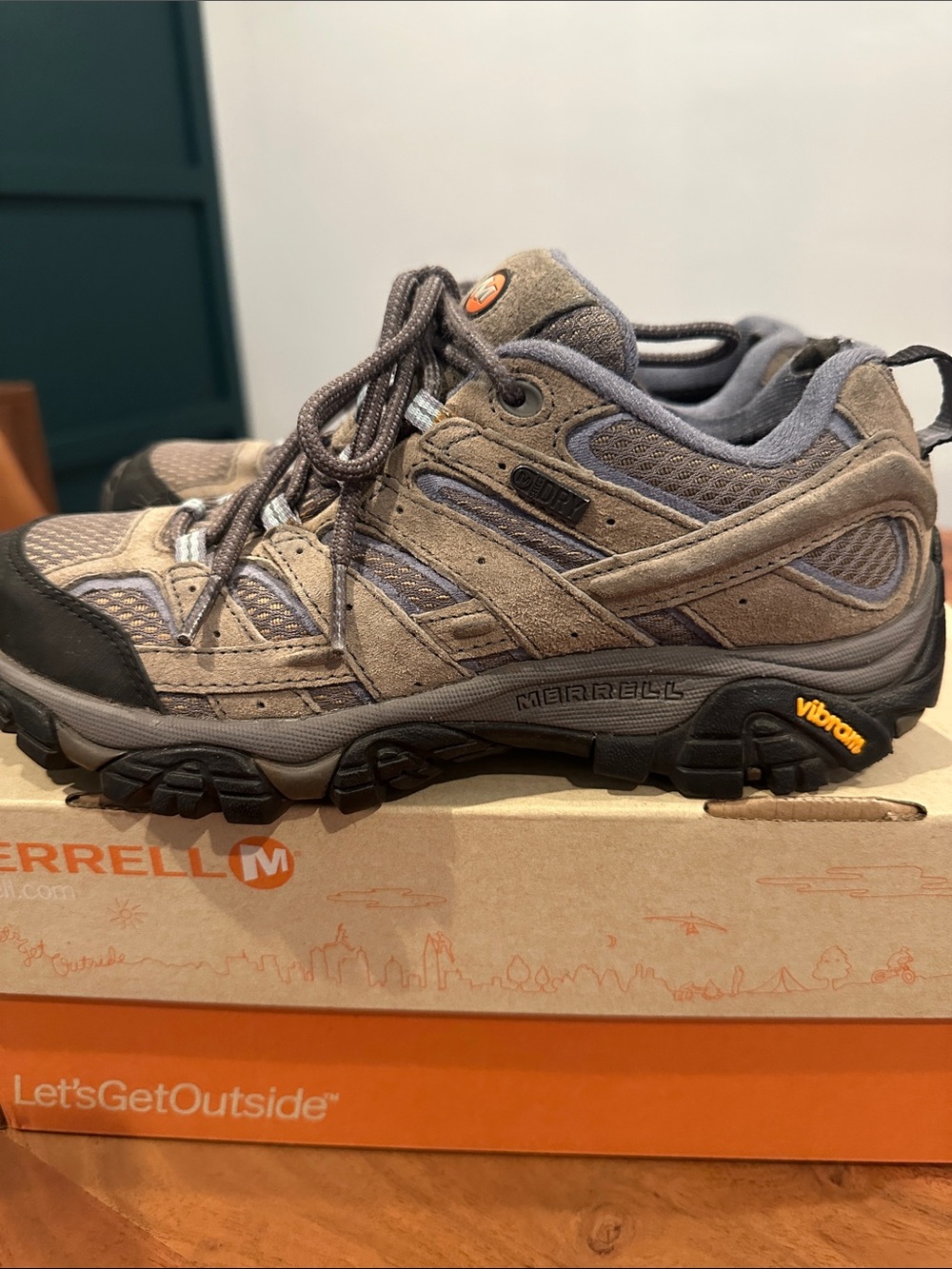 Merrell Trail Hiking Shoes